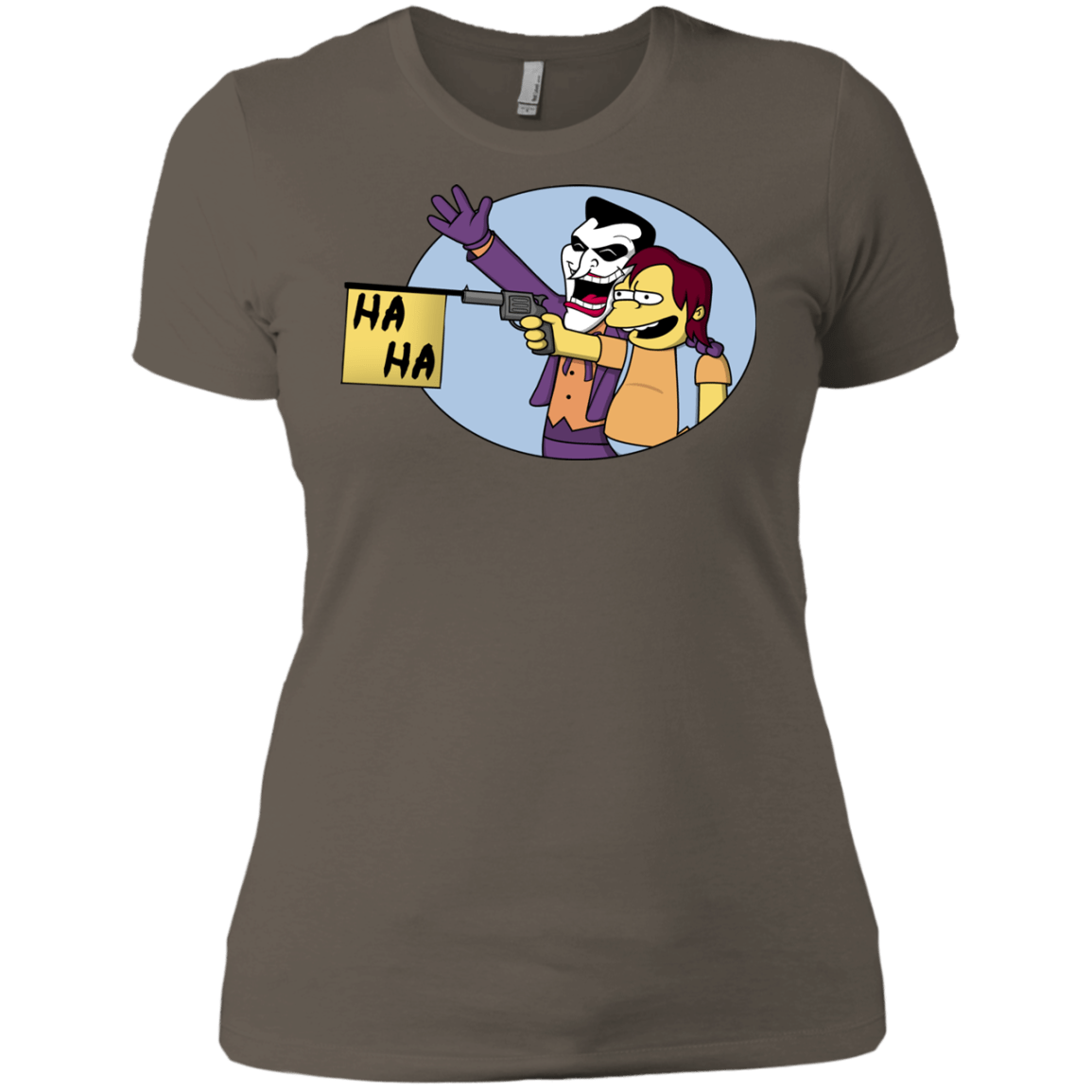 T-Shirts Warm Grey / X-Small Funny Gun Women's Premium T-Shirt