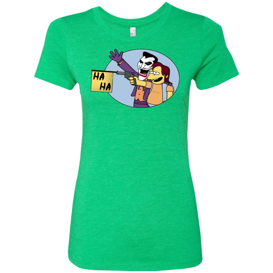 T-Shirts Envy / Small Funny Gun Women's Triblend T-Shirt