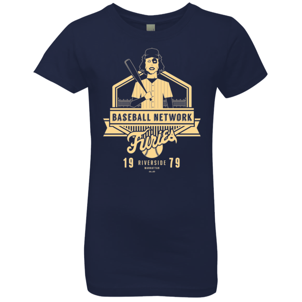 T-Shirts Midnight Navy / YXS Furies Girls Premium T-Shirt