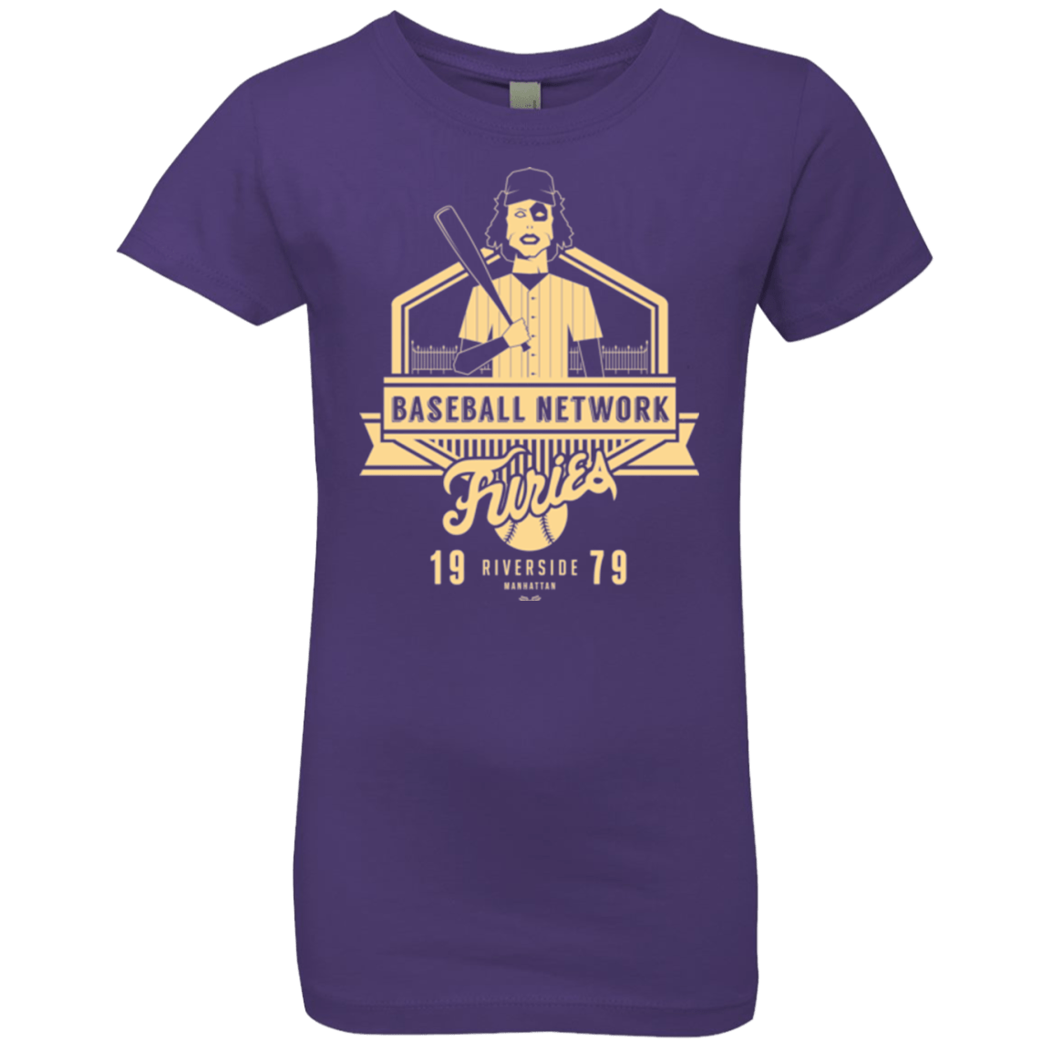 T-Shirts Purple Rush / YXS Furies Girls Premium T-Shirt