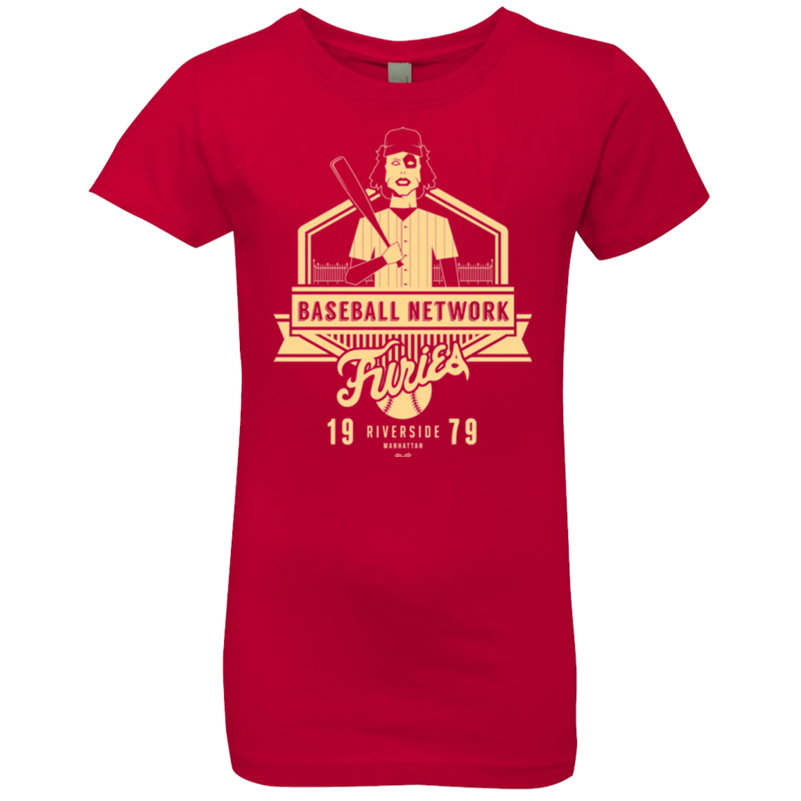 T-Shirts Red / YXS Furies Girls Premium T-Shirt