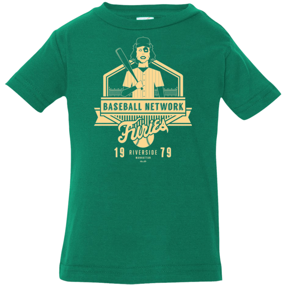 T-Shirts Kelly / 6 Months Furies Infant Premium T-Shirt