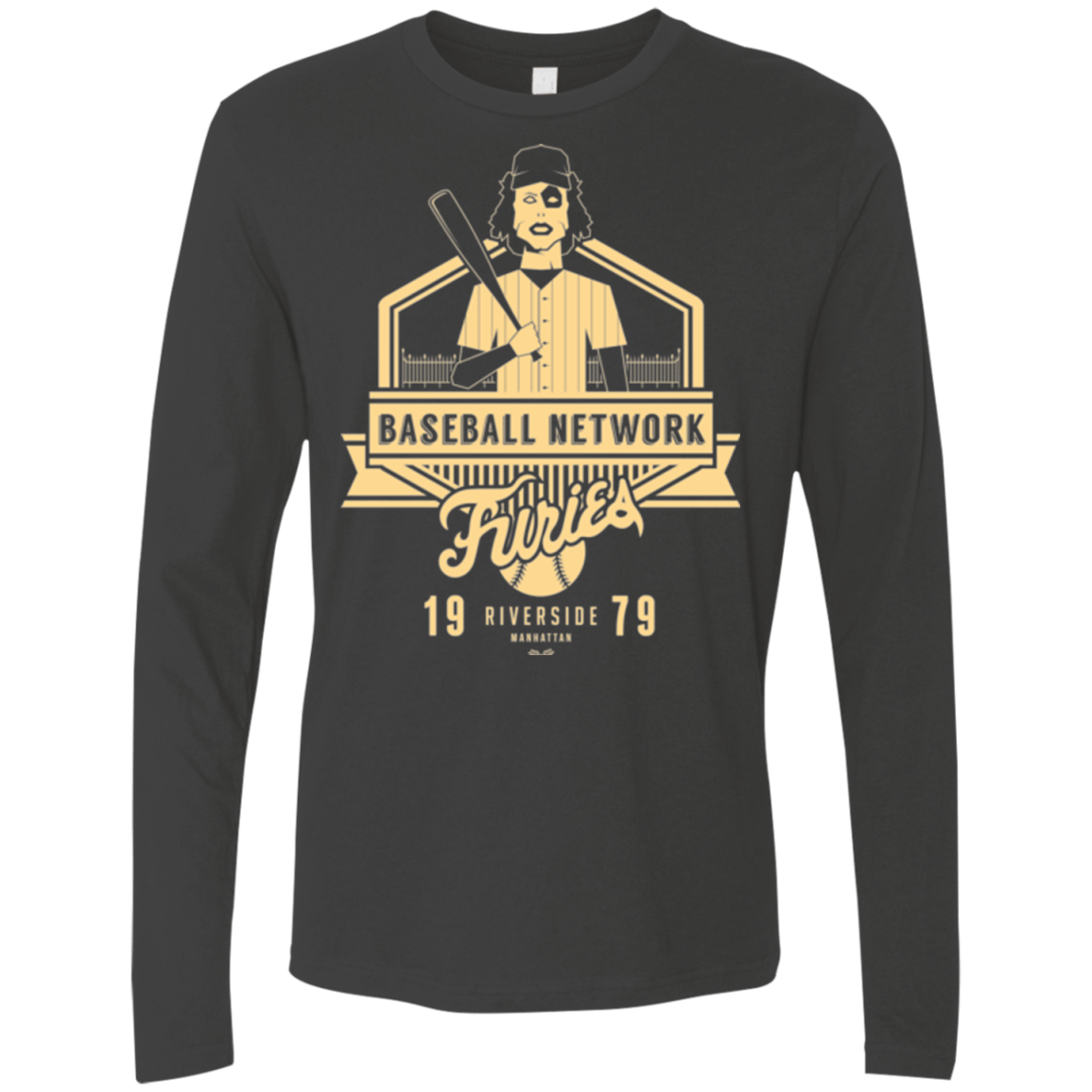 T-Shirts Heavy Metal / Small Furies Men's Premium Long Sleeve