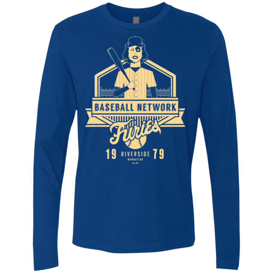 T-Shirts Royal / Small Furies Men's Premium Long Sleeve