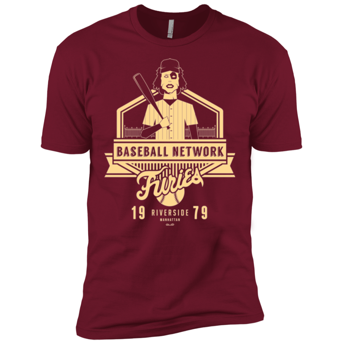 T-Shirts Cardinal / X-Small Furies Men's Premium T-Shirt