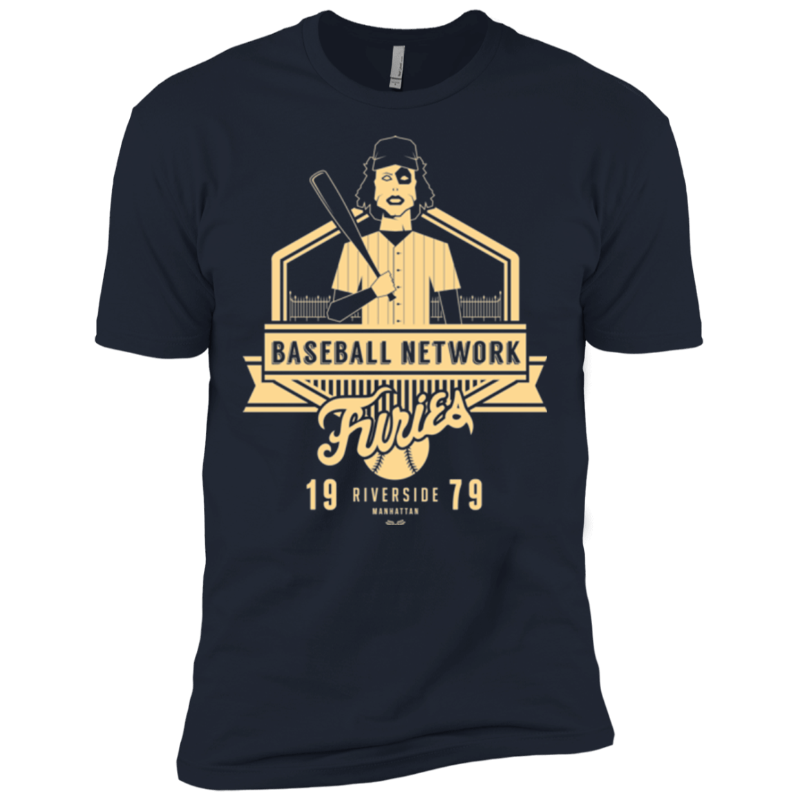 T-Shirts Midnight Navy / X-Small Furies Men's Premium T-Shirt