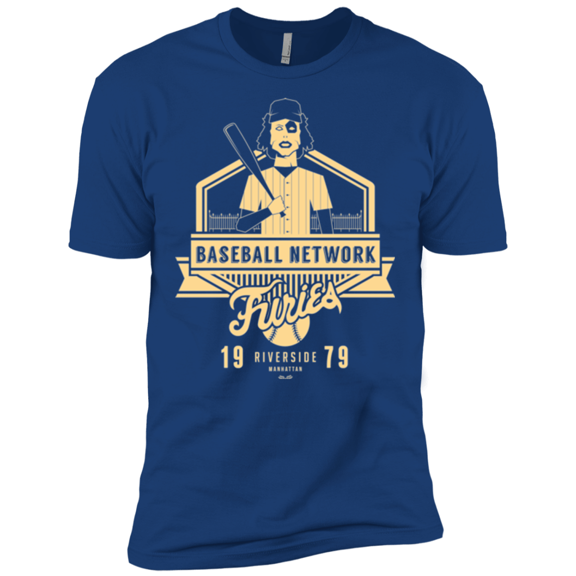 T-Shirts Royal / X-Small Furies Men's Premium T-Shirt