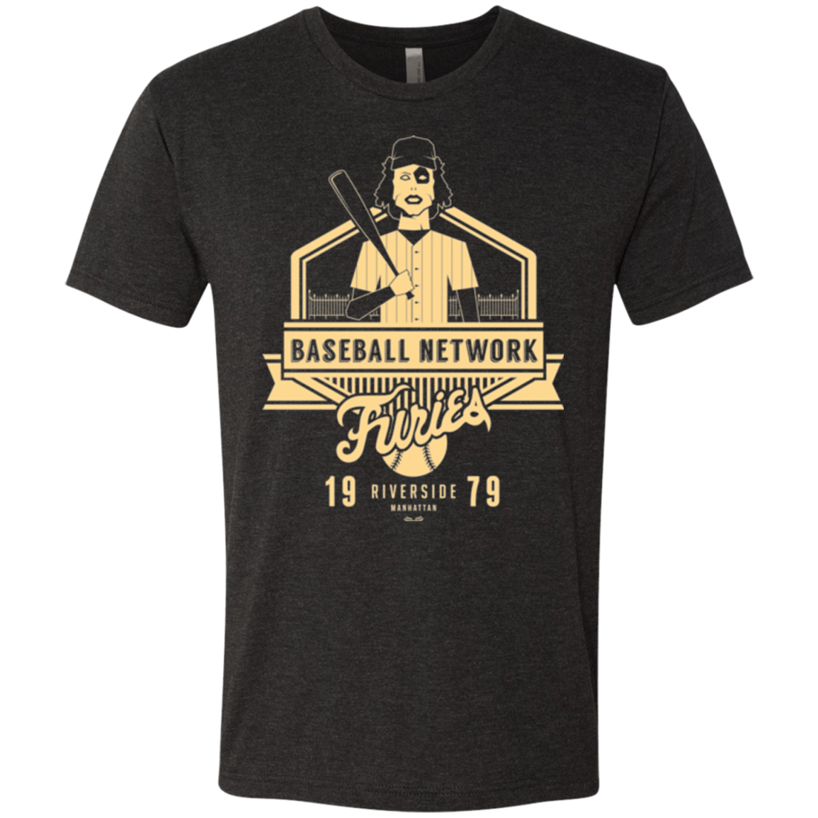 T-Shirts Vintage Black / Small Furies Men's Triblend T-Shirt