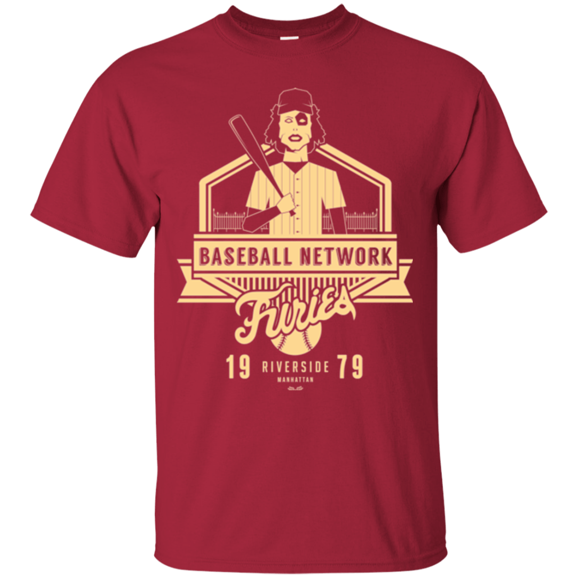 T-Shirts Cardinal / Small Furies T-Shirt