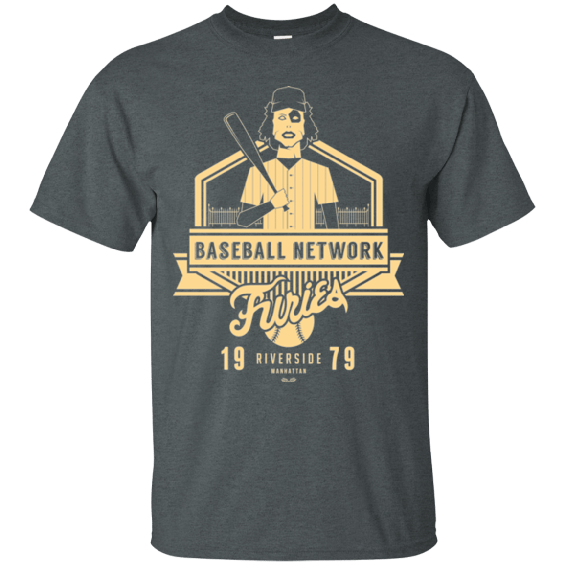 T-Shirts Dark Heather / Small Furies T-Shirt