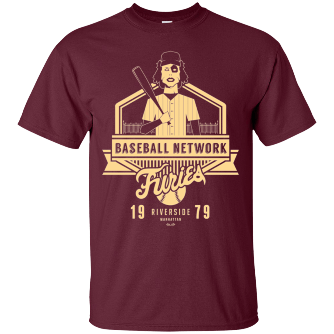 T-Shirts Maroon / Small Furies T-Shirt