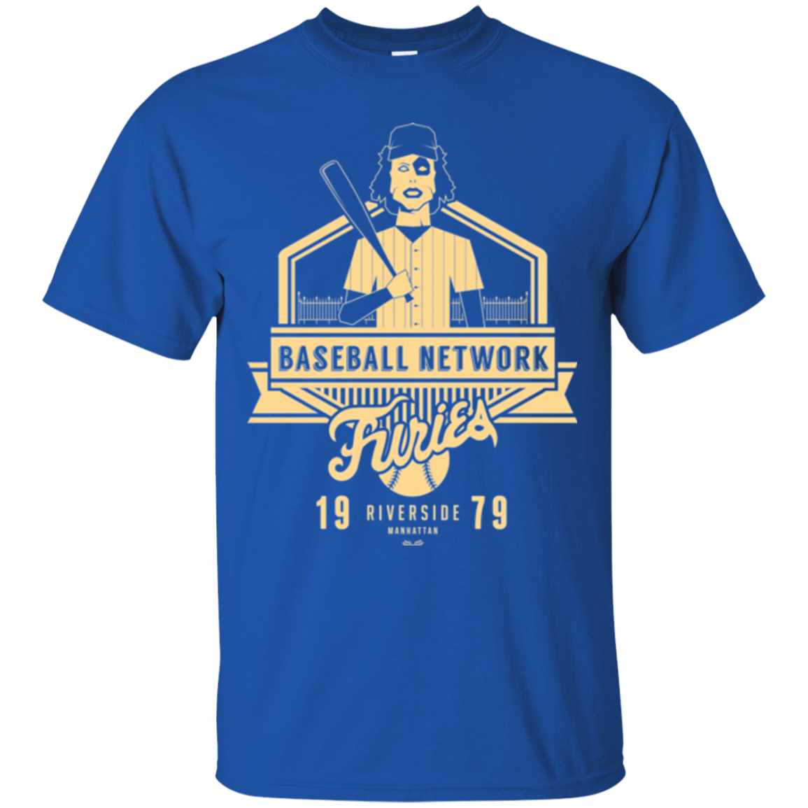 T-Shirts Royal / Small Furies T-Shirt