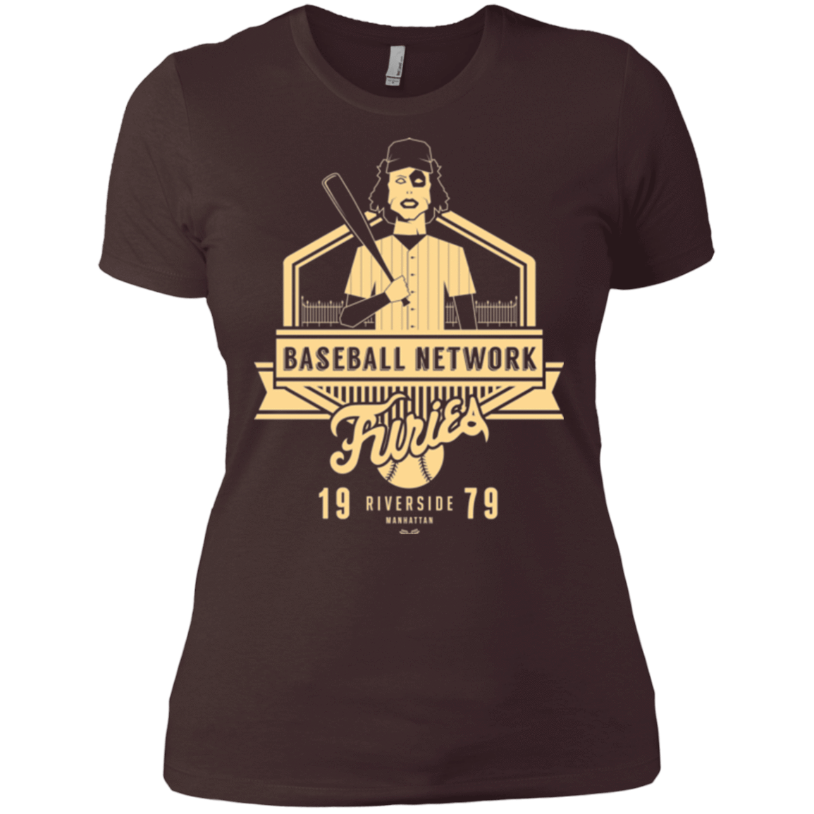 T-Shirts Dark Chocolate / X-Small Furies Women's Premium T-Shirt