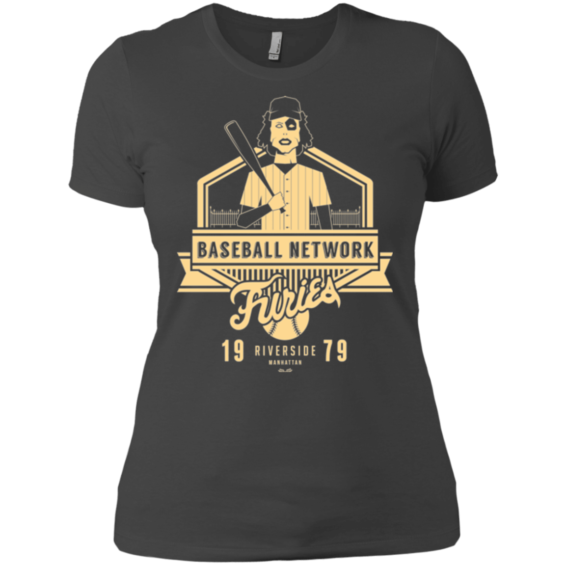 T-Shirts Heavy Metal / X-Small Furies Women's Premium T-Shirt