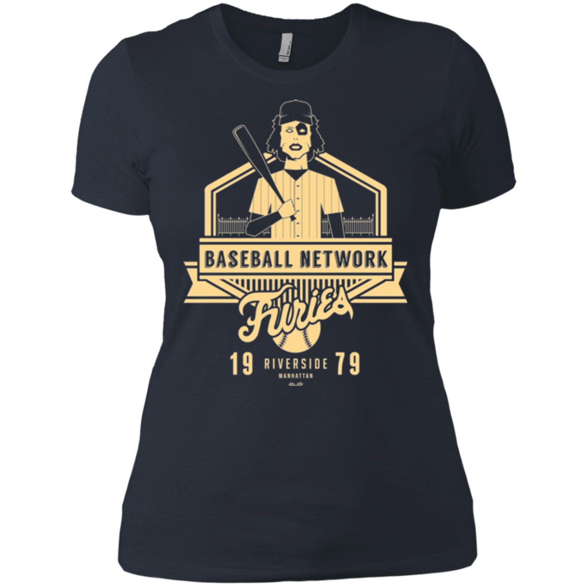T-Shirts Indigo / X-Small Furies Women's Premium T-Shirt