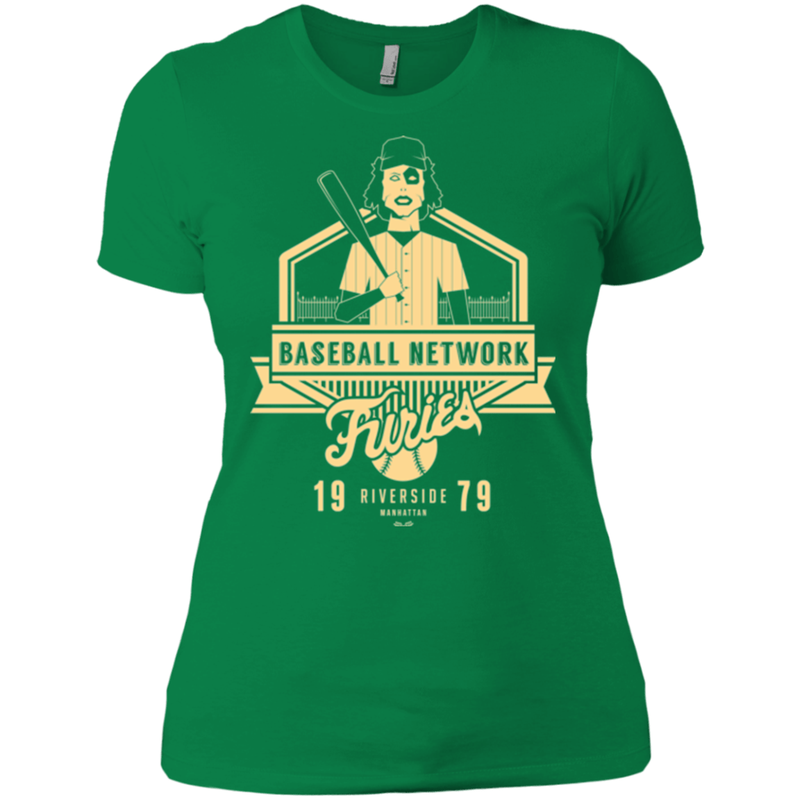 T-Shirts Kelly Green / X-Small Furies Women's Premium T-Shirt