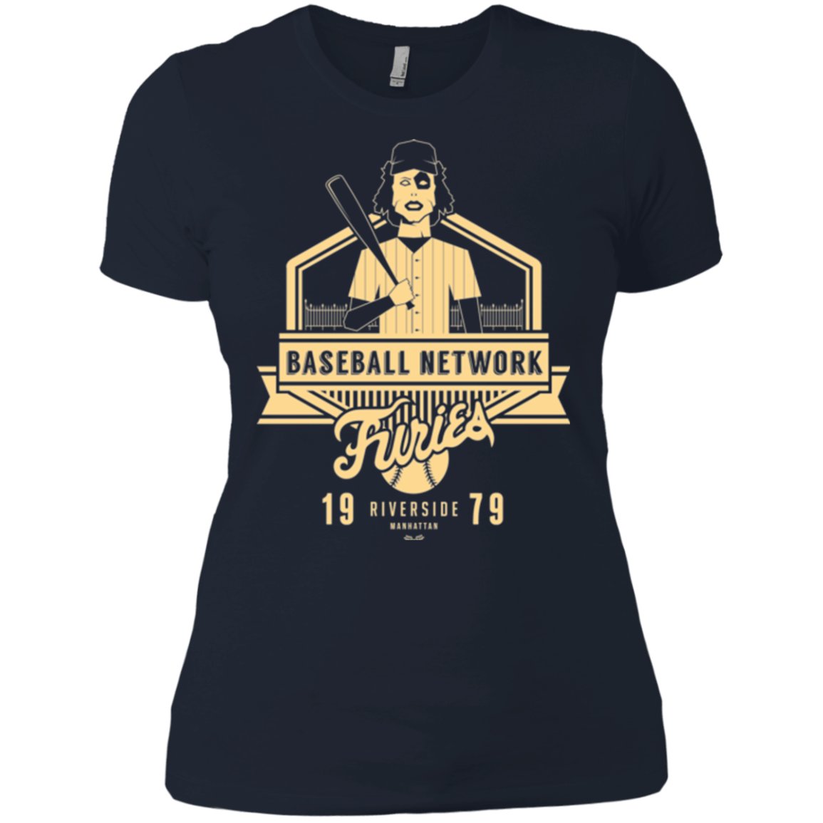 T-Shirts Midnight Navy / X-Small Furies Women's Premium T-Shirt