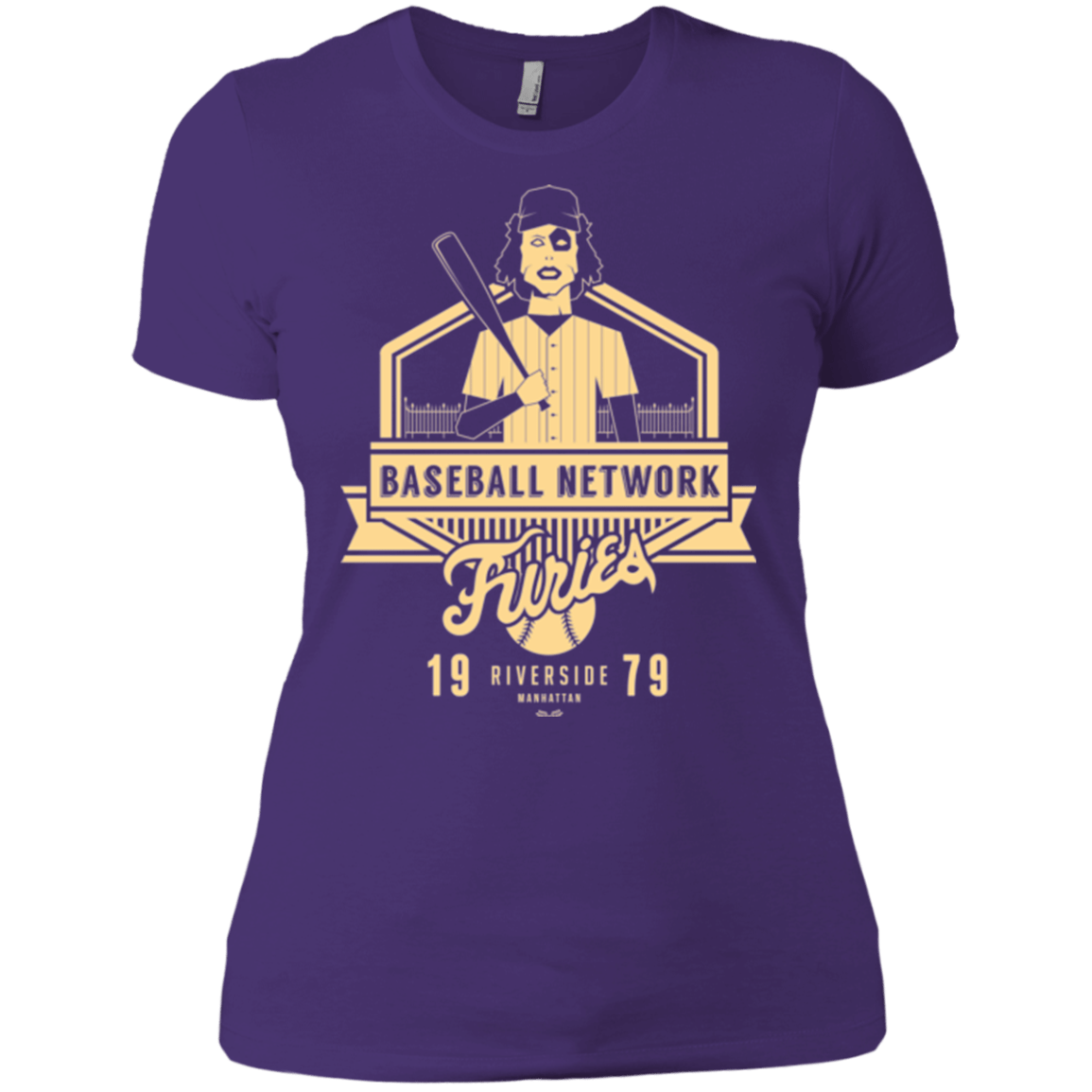 T-Shirts Purple Rush/ / X-Small Furies Women's Premium T-Shirt