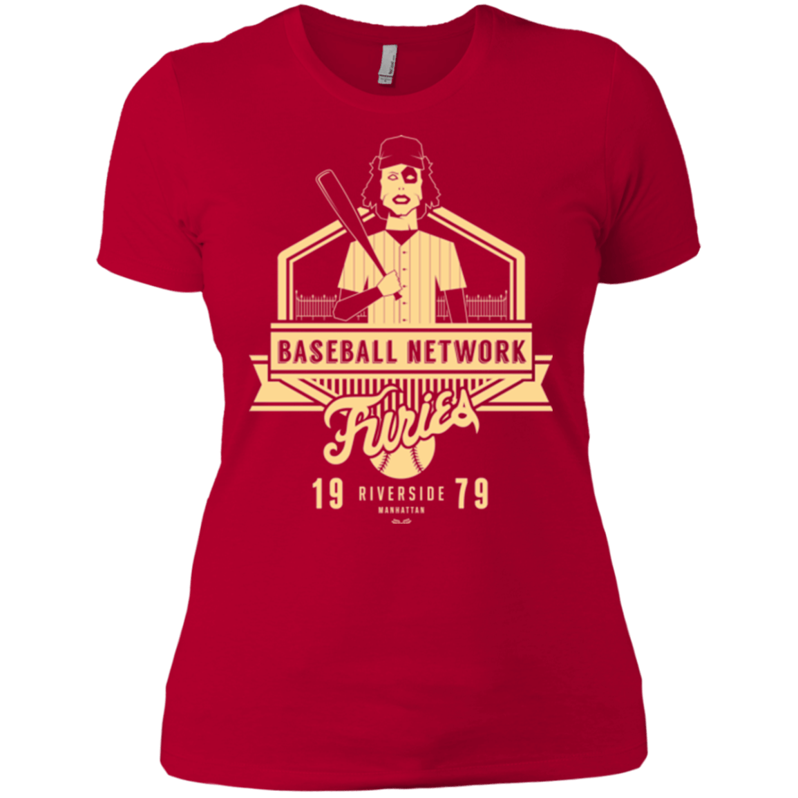 T-Shirts Red / X-Small Furies Women's Premium T-Shirt