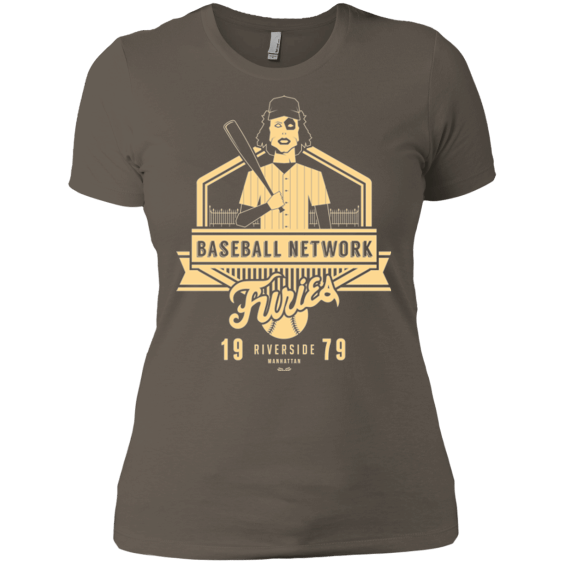 T-Shirts Warm Grey / X-Small Furies Women's Premium T-Shirt