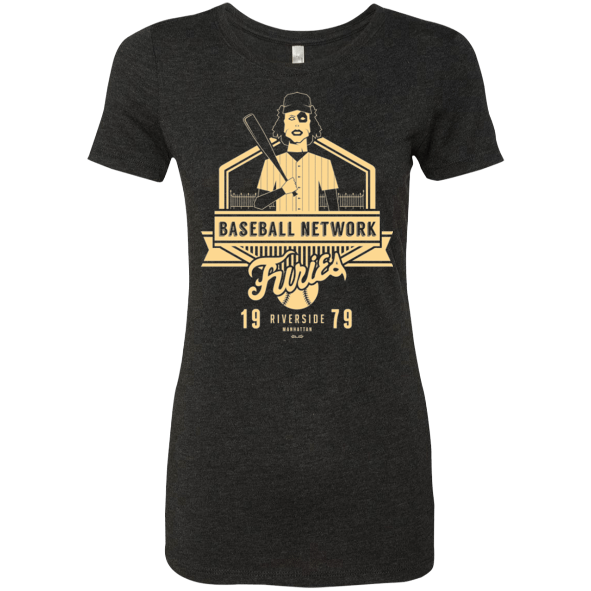 T-Shirts Vintage Black / Small Furies Women's Triblend T-Shirt