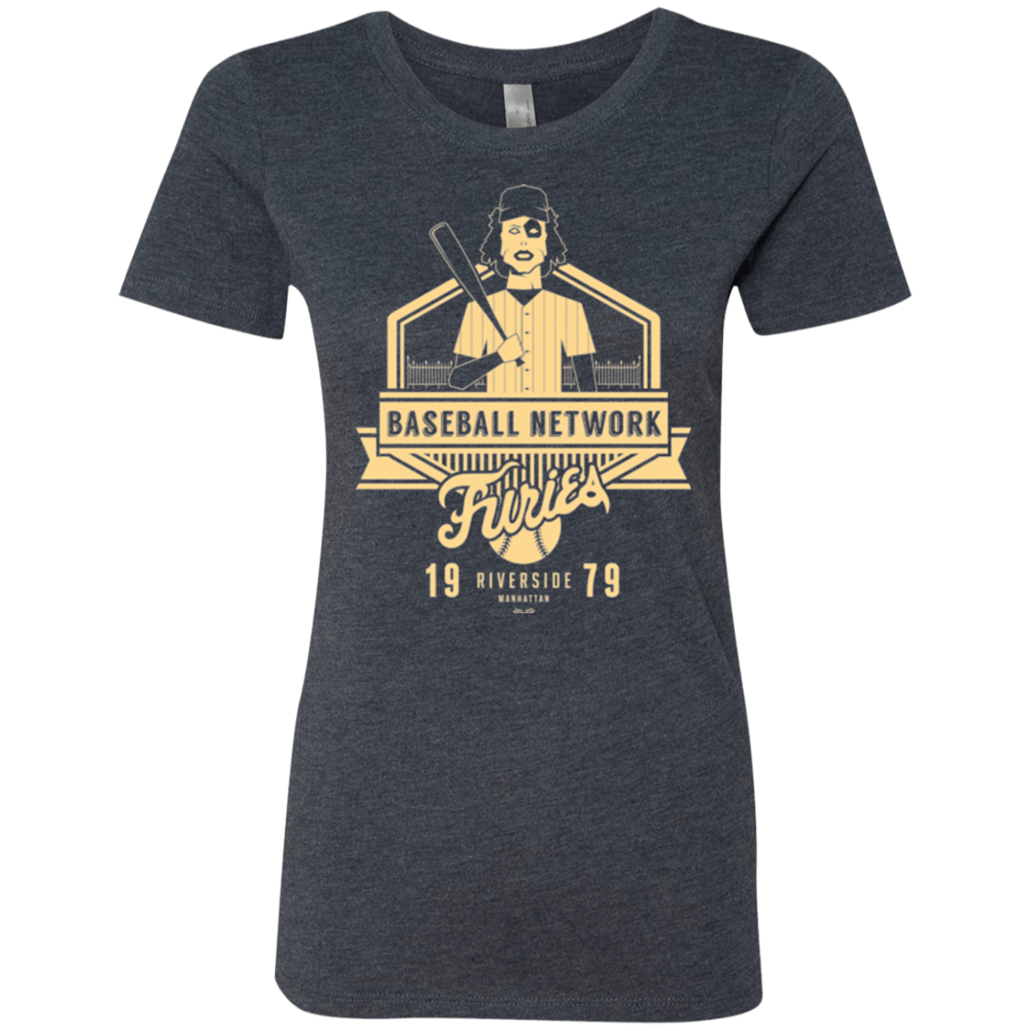 T-Shirts Vintage Navy / Small Furies Women's Triblend T-Shirt