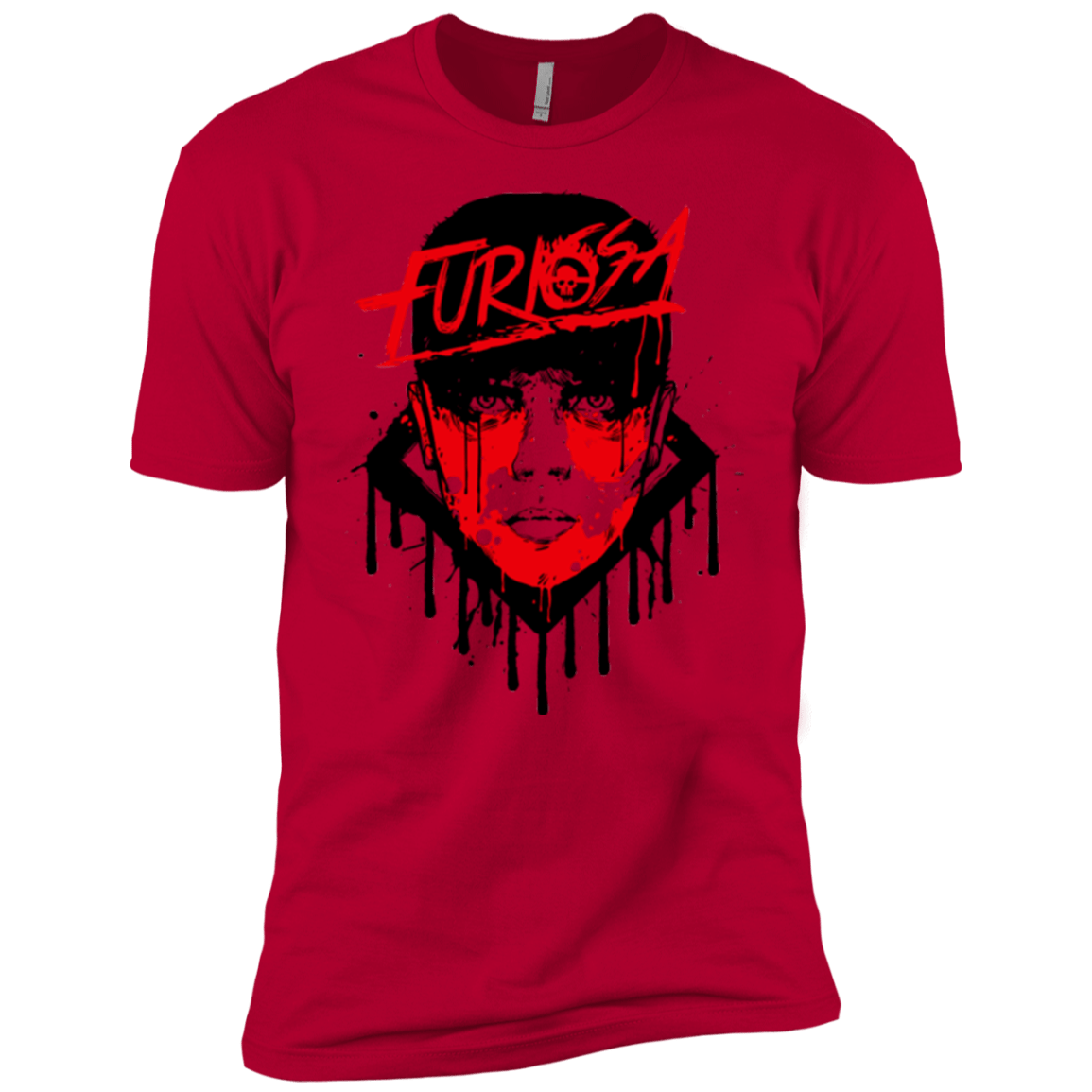T-Shirts Red / YXS Furiosa Boys Premium T-Shirt