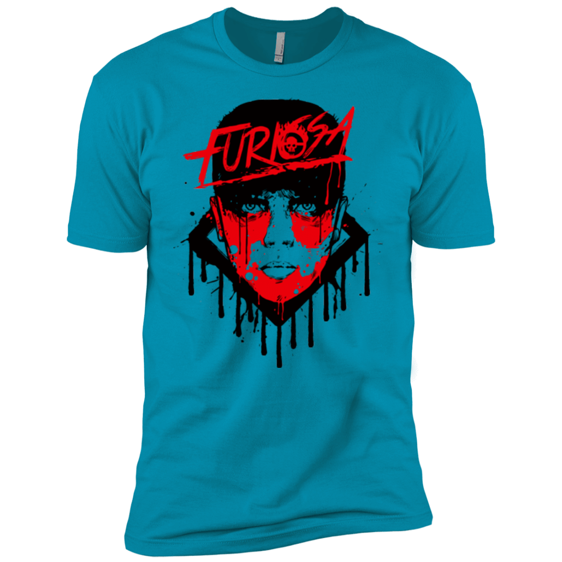 T-Shirts Turquoise / YXS Furiosa Boys Premium T-Shirt
