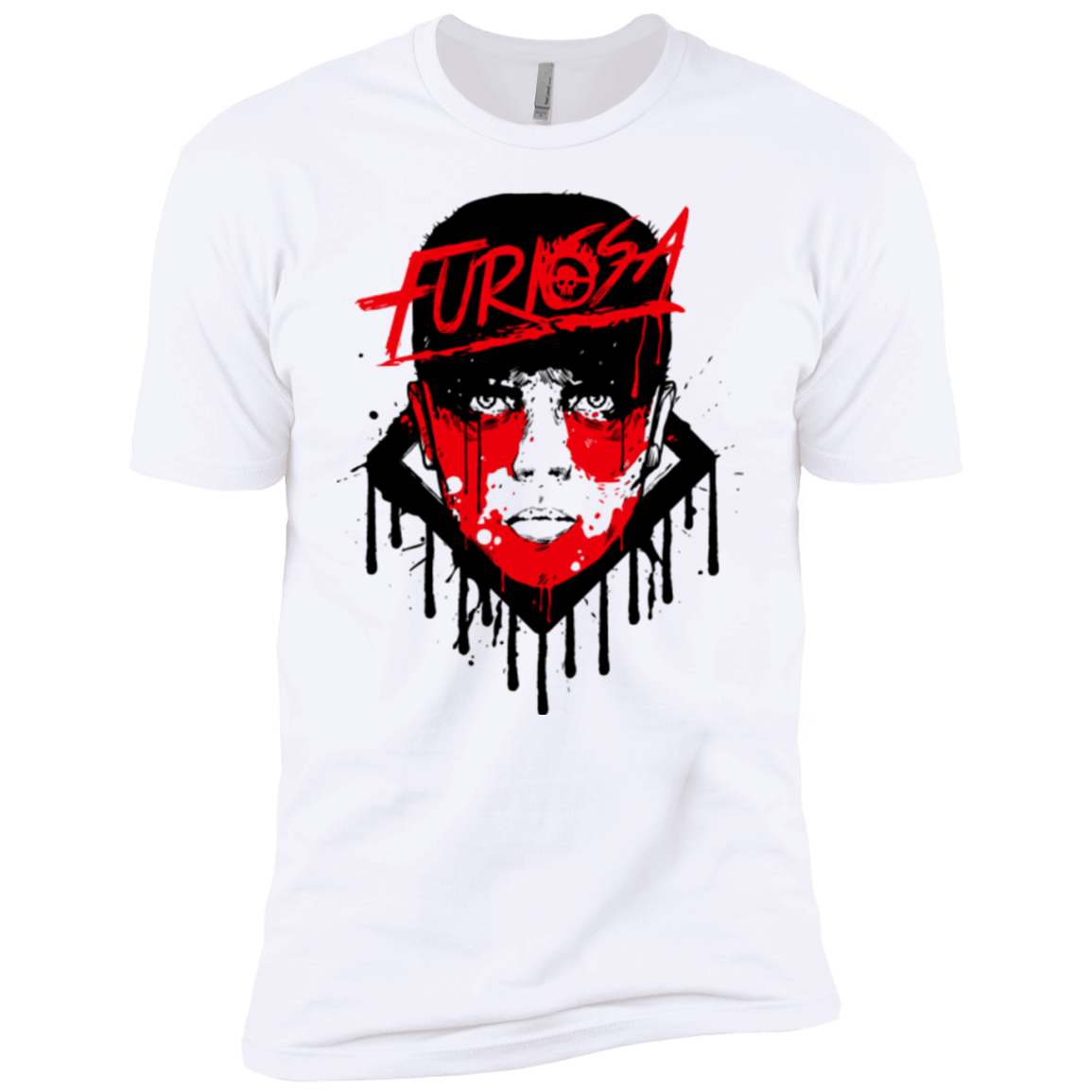 T-Shirts White / YXS Furiosa Boys Premium T-Shirt
