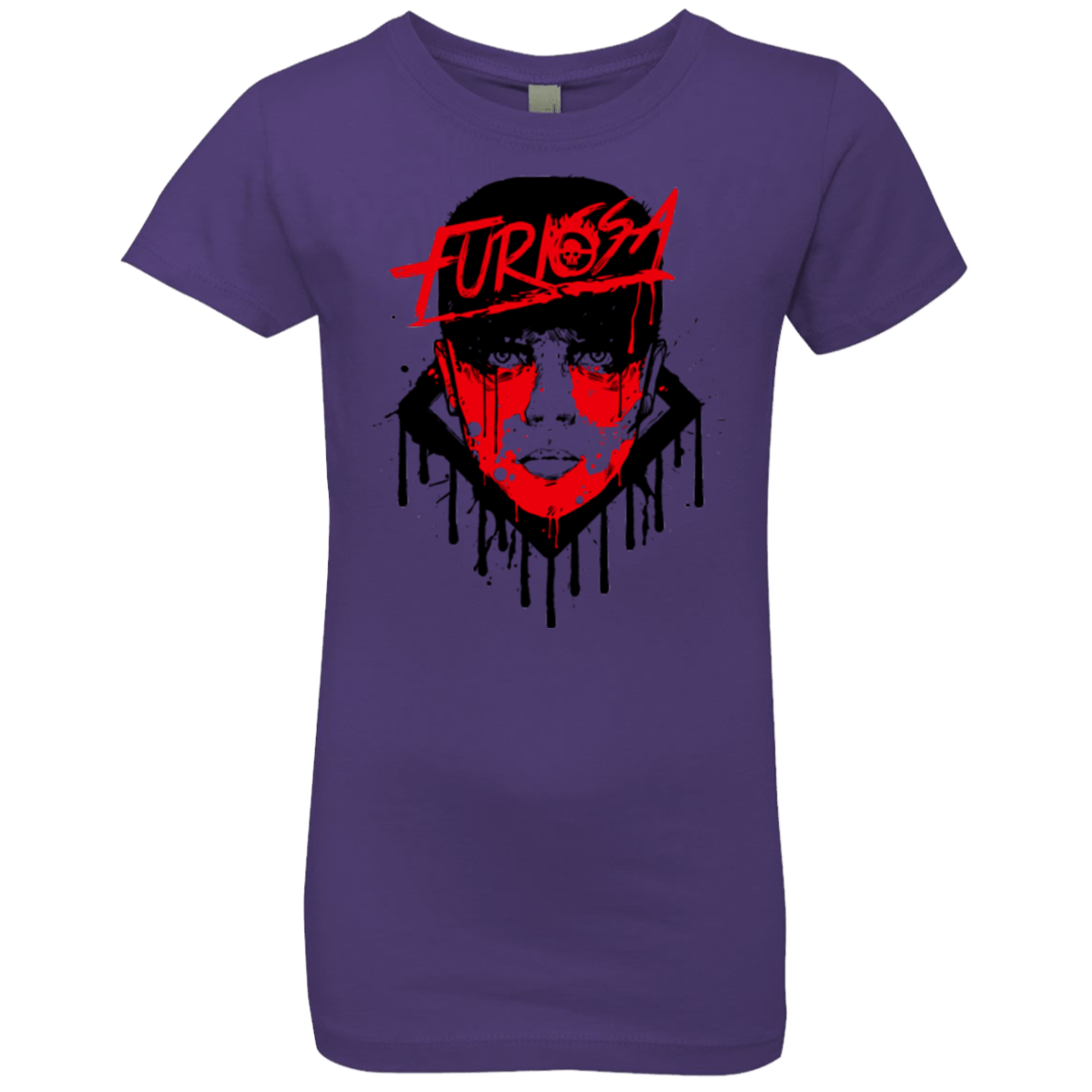T-Shirts Purple Rush / YXS Furiosa Girls Premium T-Shirt