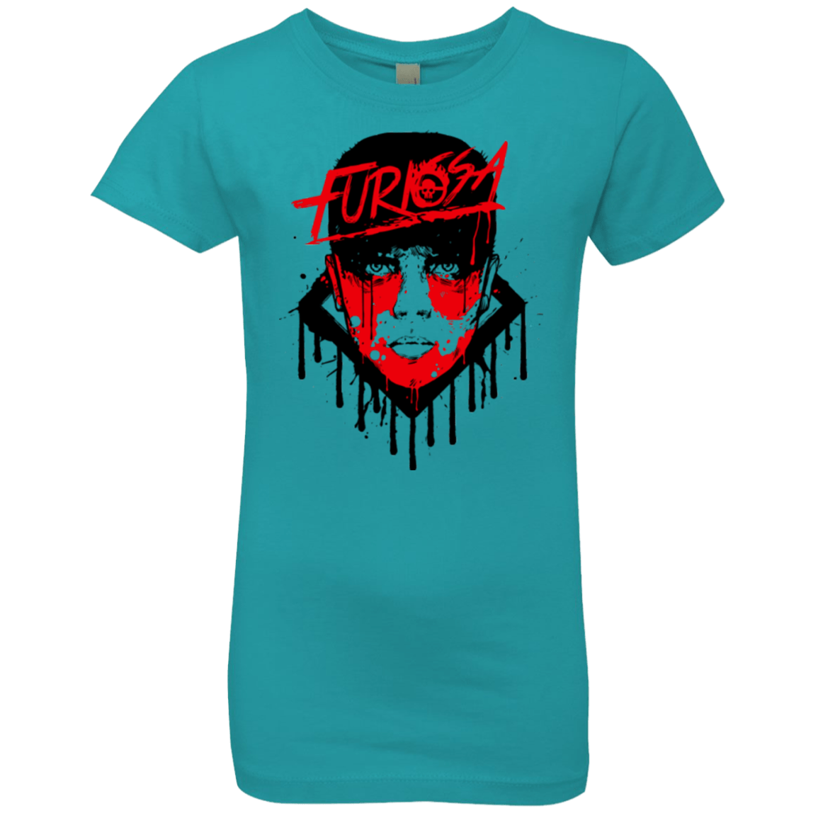 T-Shirts Tahiti Blue / YXS Furiosa Girls Premium T-Shirt