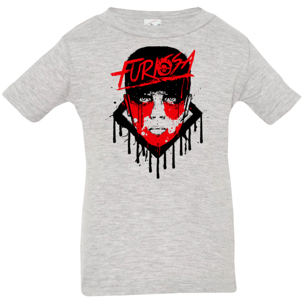 T-Shirts Heather Grey / 6 Months Furiosa Infant Premium T-Shirt
