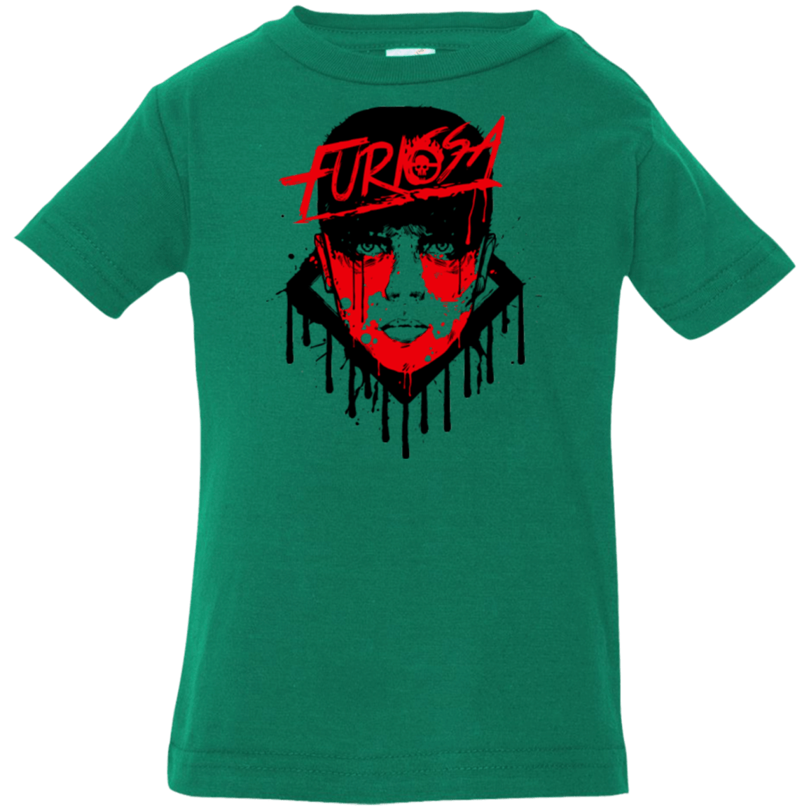 T-Shirts Kelly / 6 Months Furiosa Infant Premium T-Shirt