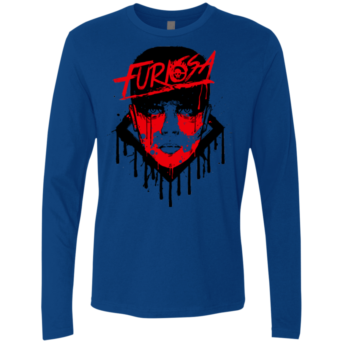 T-Shirts Royal / Small Furiosa Men's Premium Long Sleeve