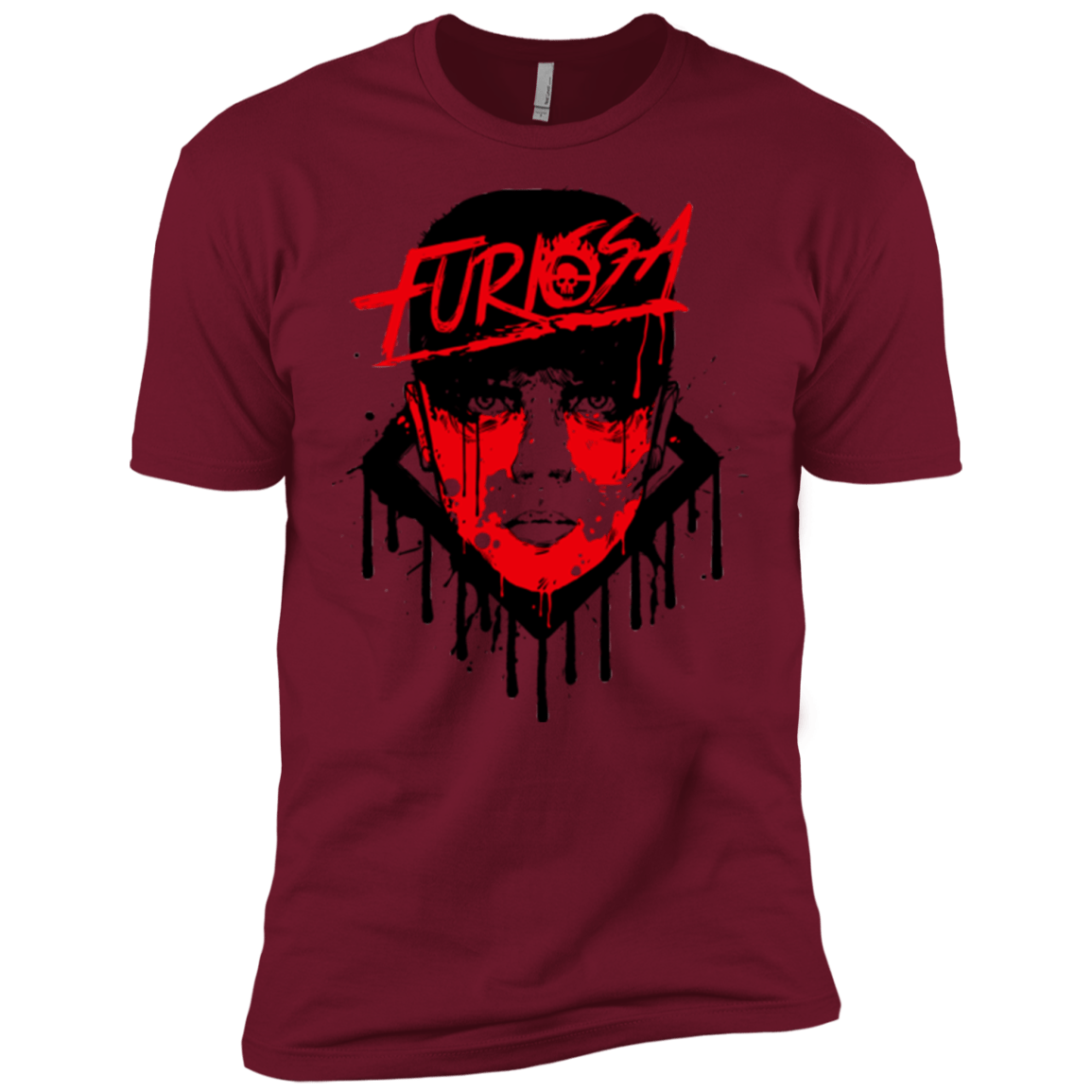 T-Shirts Cardinal / X-Small Furiosa Men's Premium T-Shirt