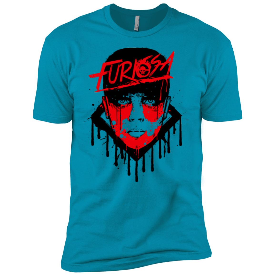 T-Shirts Turquoise / X-Small Furiosa Men's Premium T-Shirt