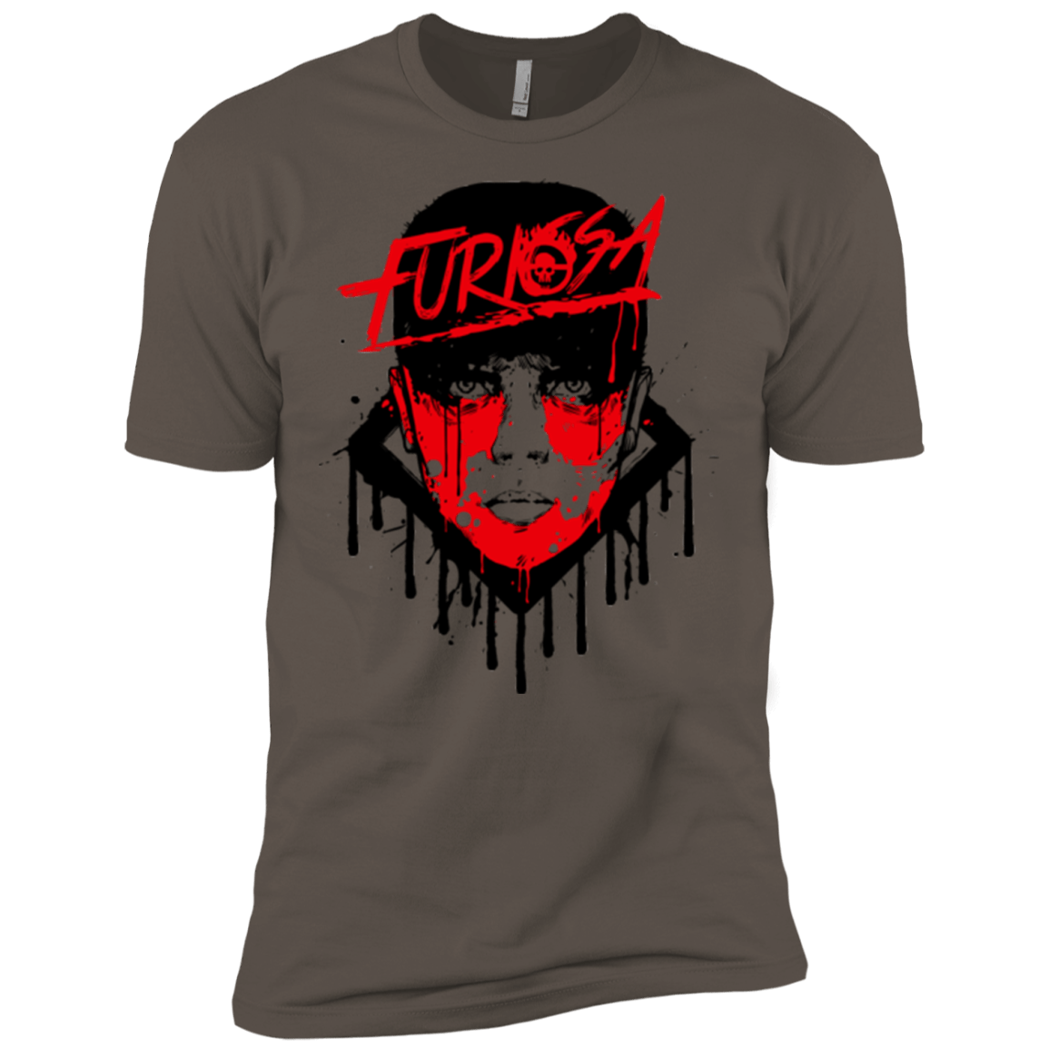 T-Shirts Warm Grey / X-Small Furiosa Men's Premium T-Shirt