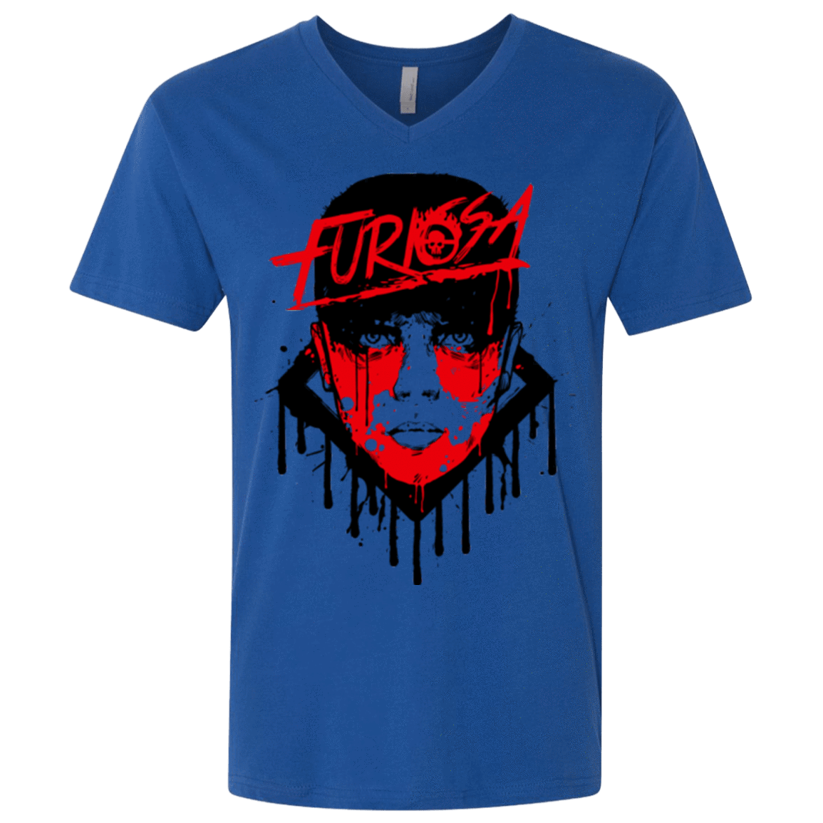 T-Shirts Royal / X-Small Furiosa Men's Premium V-Neck