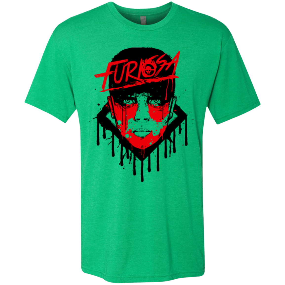 T-Shirts Envy / Small Furiosa Men's Triblend T-Shirt