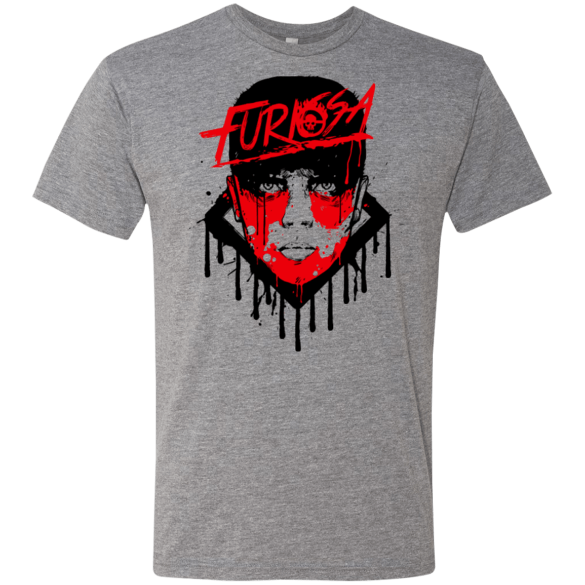 T-Shirts Premium Heather / Small Furiosa Men's Triblend T-Shirt