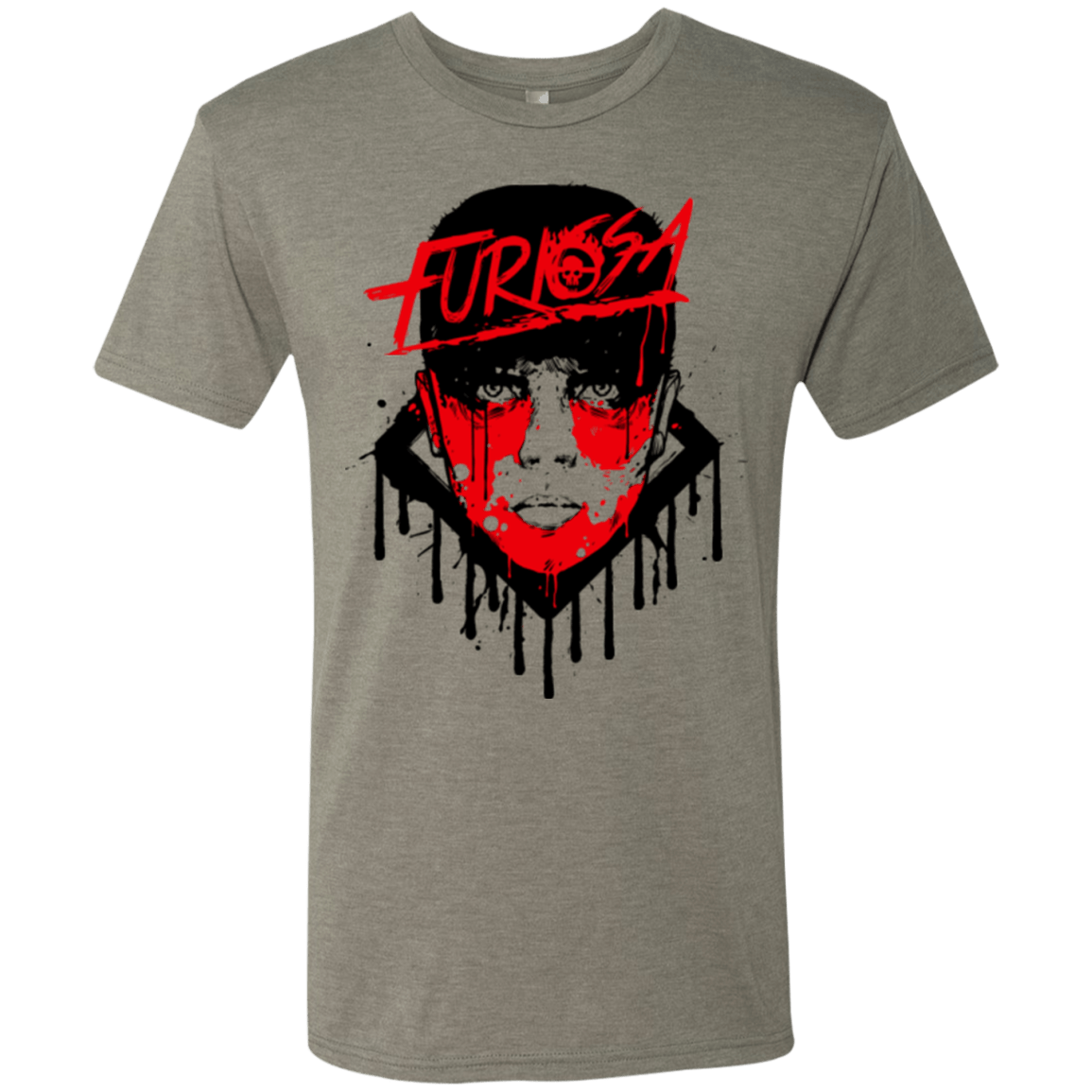 T-Shirts Venetian Grey / Small Furiosa Men's Triblend T-Shirt