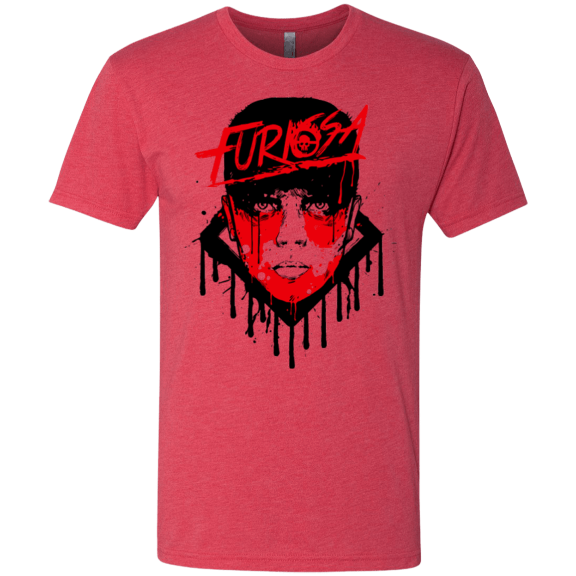 T-Shirts Vintage Red / Small Furiosa Men's Triblend T-Shirt