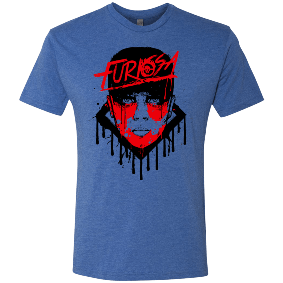 T-Shirts Vintage Royal / Small Furiosa Men's Triblend T-Shirt