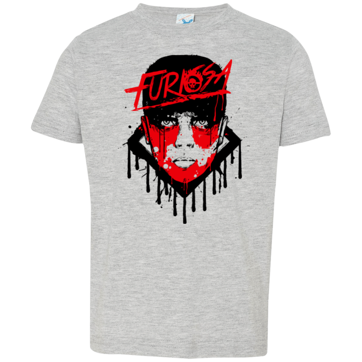 T-Shirts Heather Grey / 2T Furiosa Toddler Premium T-Shirt