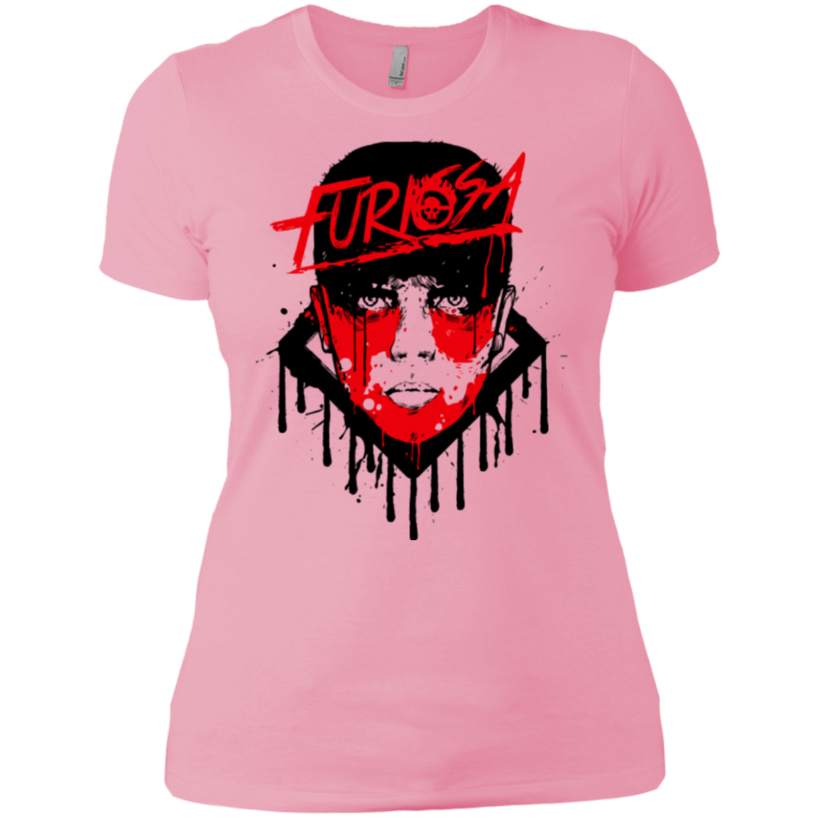 T-Shirts Light Pink / X-Small Furiosa Women's Premium T-Shirt