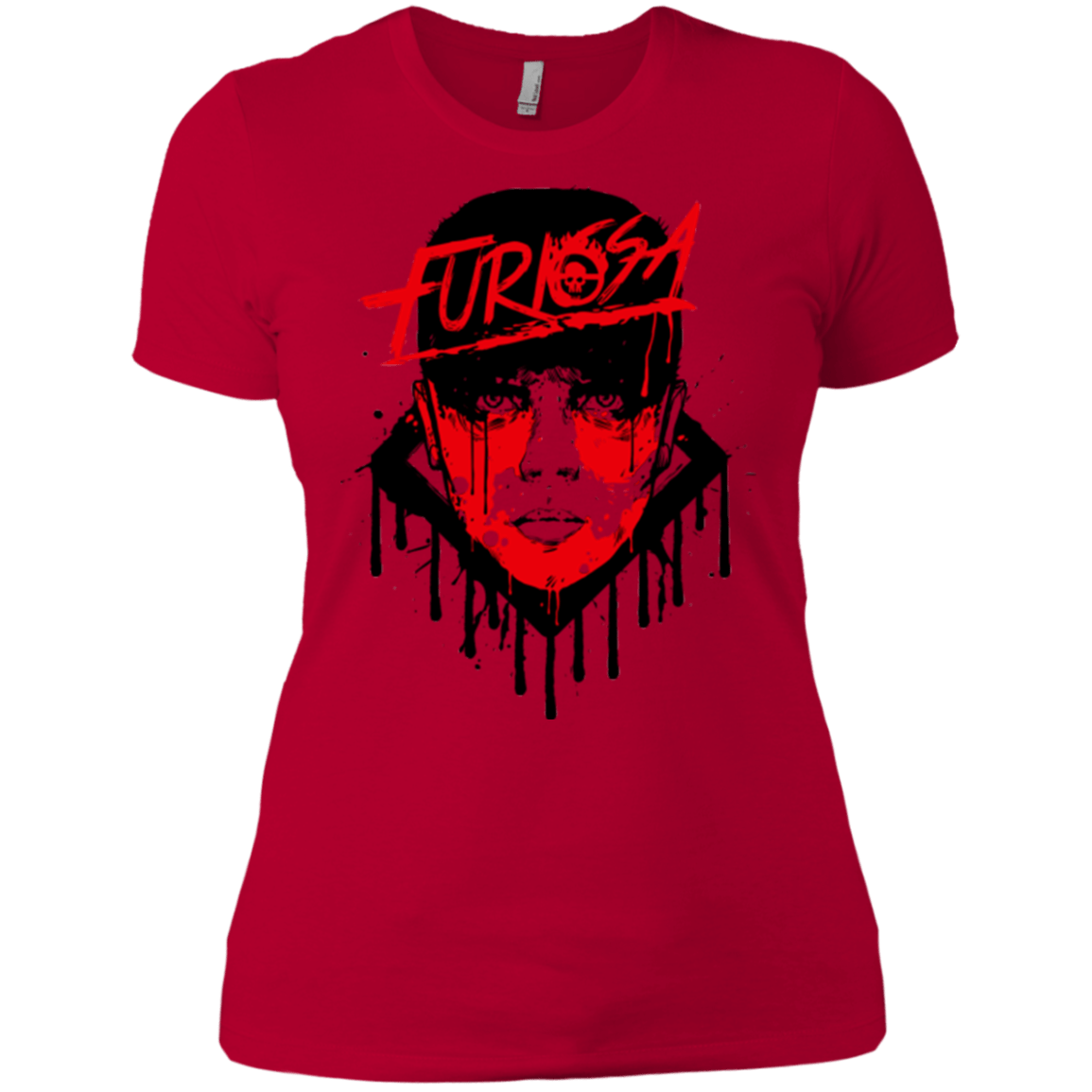 T-Shirts Red / X-Small Furiosa Women's Premium T-Shirt