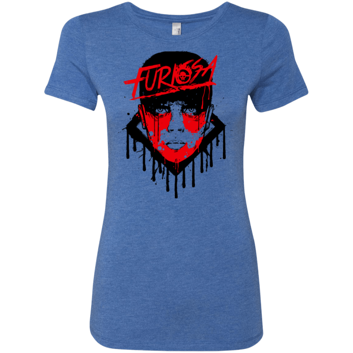 T-Shirts Vintage Royal / Small Furiosa Women's Triblend T-Shirt