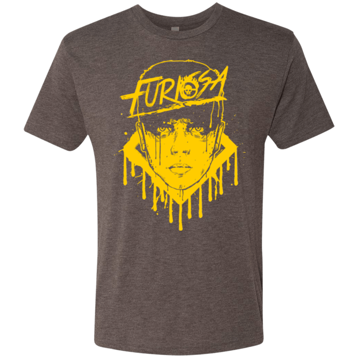T-Shirts Macchiato / Small Furiosa Yellow Men's Triblend T-Shirt