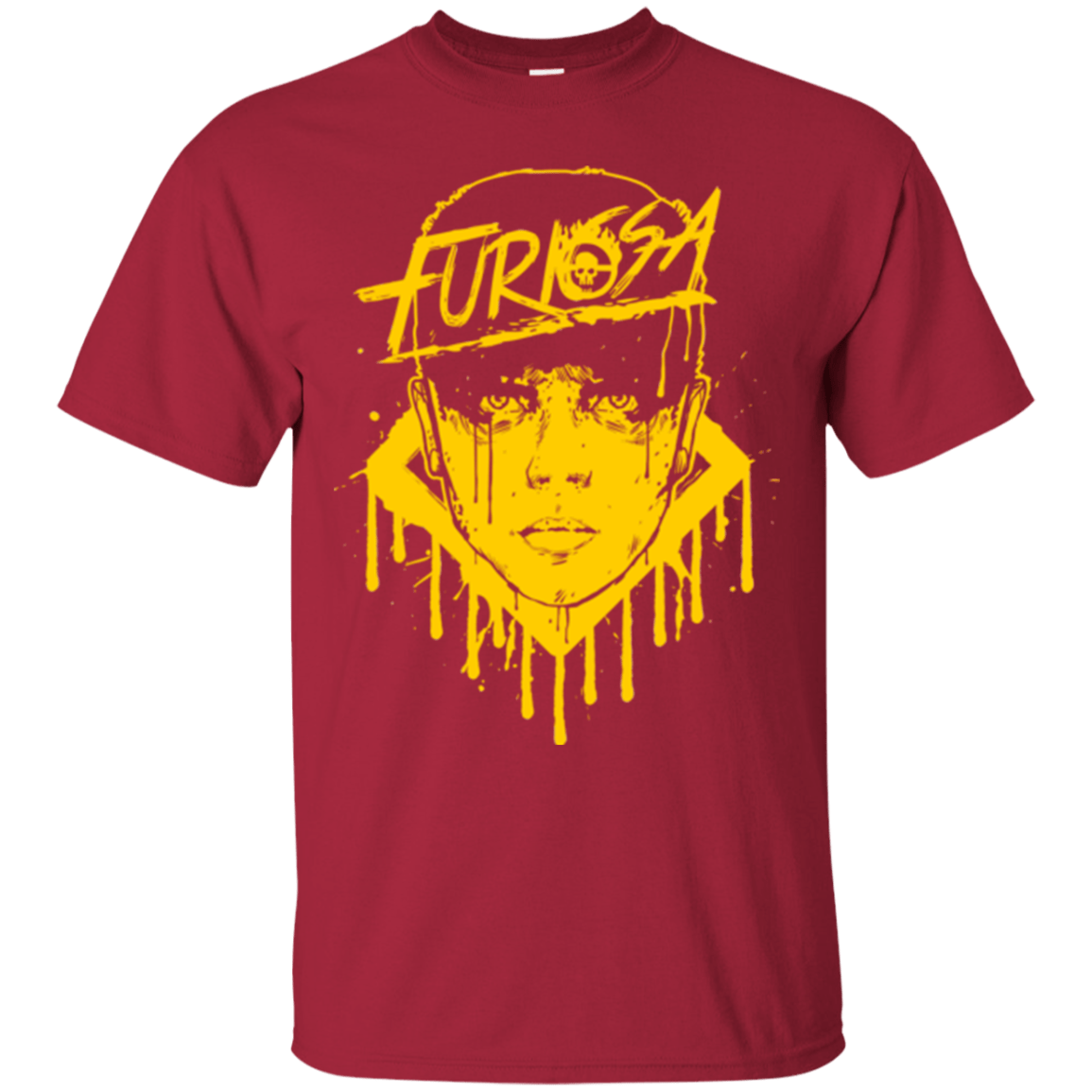 T-Shirts Cardinal / Small Furiosa Yellow T-Shirt