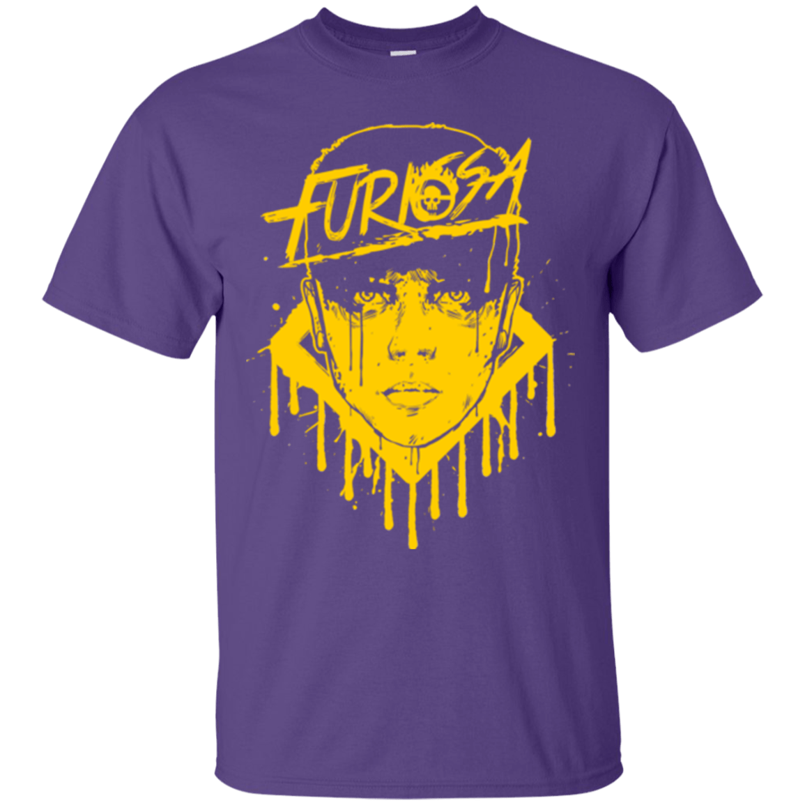 T-Shirts Purple / Small Furiosa Yellow T-Shirt
